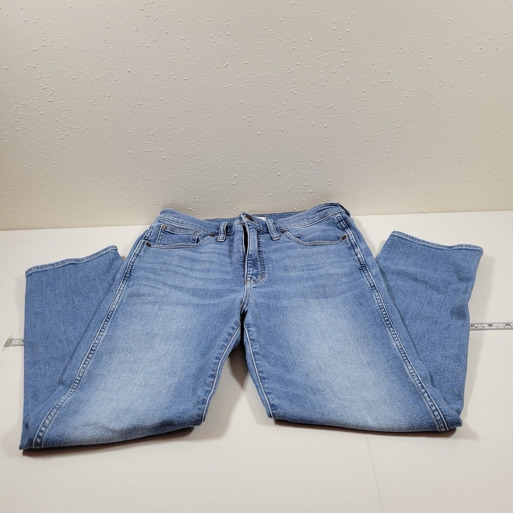 Madewell Women's Jeans‎ Stovepipe Bootcut Size 28 Blue